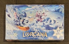2025 Disney Lorcana Winterspell NEW  SEALED Booster Box B1 