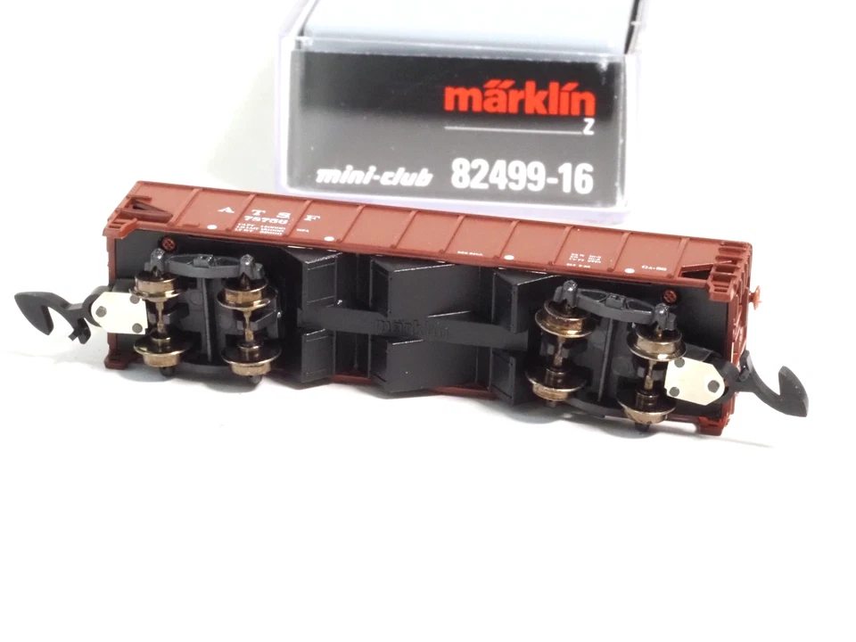 82499-16  Marklin  Z-Scale ATSF, Open Hopper car NEW in Box - Image 3 of 3