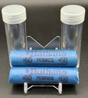 Nathan’s Famous Vintage Penny Rolls (2) Unopened Wheat Cents Shotgun Wrapper 🔥