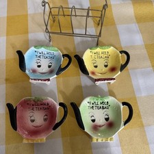 Vintage Anthropomorphic I Will Hold The Tea B...
