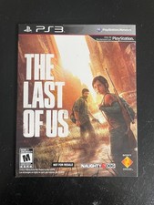 The Last of Us Sony PlayStation 3 PS3 Not For Resale Pack-In Sleeve New Sealed