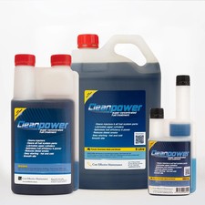 Cleanpower Fuel Additive and Fuel Injector Cleaner
