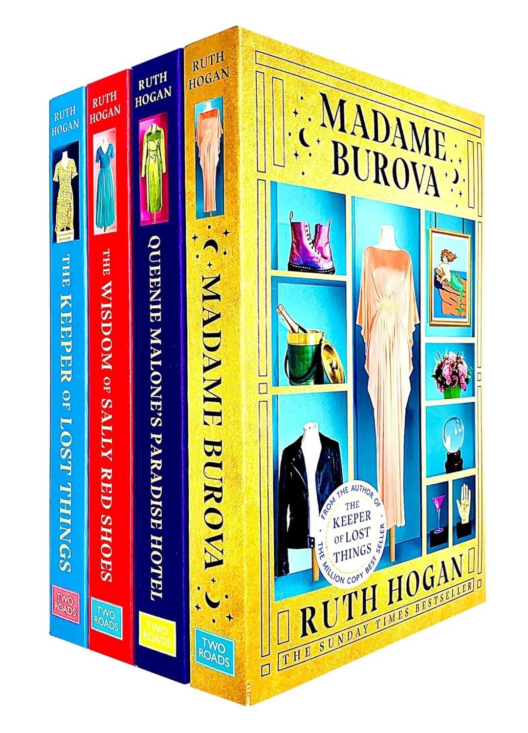 Ruth Hogan 4 Books Collection Set