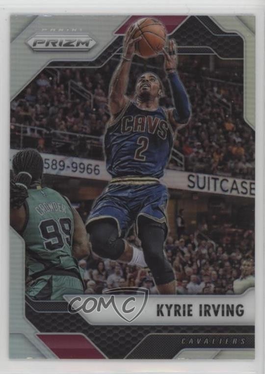 2016-17 Panini Prizm Silver Prizm Kyrie Irving #32 6l7