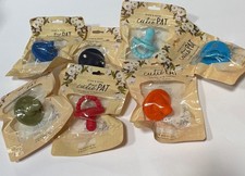 RYAN  ROSE cutie PAT Pacifier and teether lot of 7