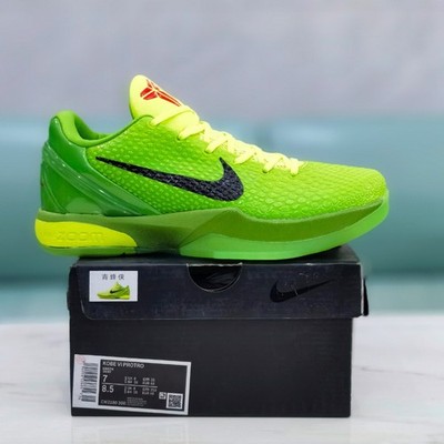 CW2190-300 Kobe 6 Protro Grinch 2020 Green Reverse