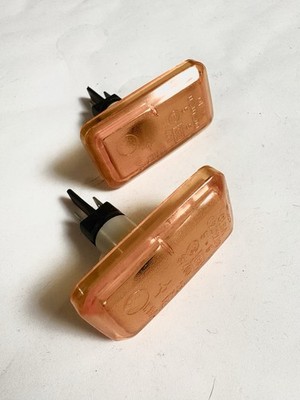 VW Golf MK2. Side Arrow Light DX/SX. Pair. OLSA 02012. Era. S5