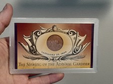 1808 India Madras 10 Cash - Admiral Gardner Shipwreck
