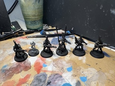 Warhammer 40k Aeldari Fire Dragons