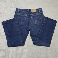 Vintage 1970s Levi  s 517 Blue Wash Cotton Denim Jeans Mens Size 36x32