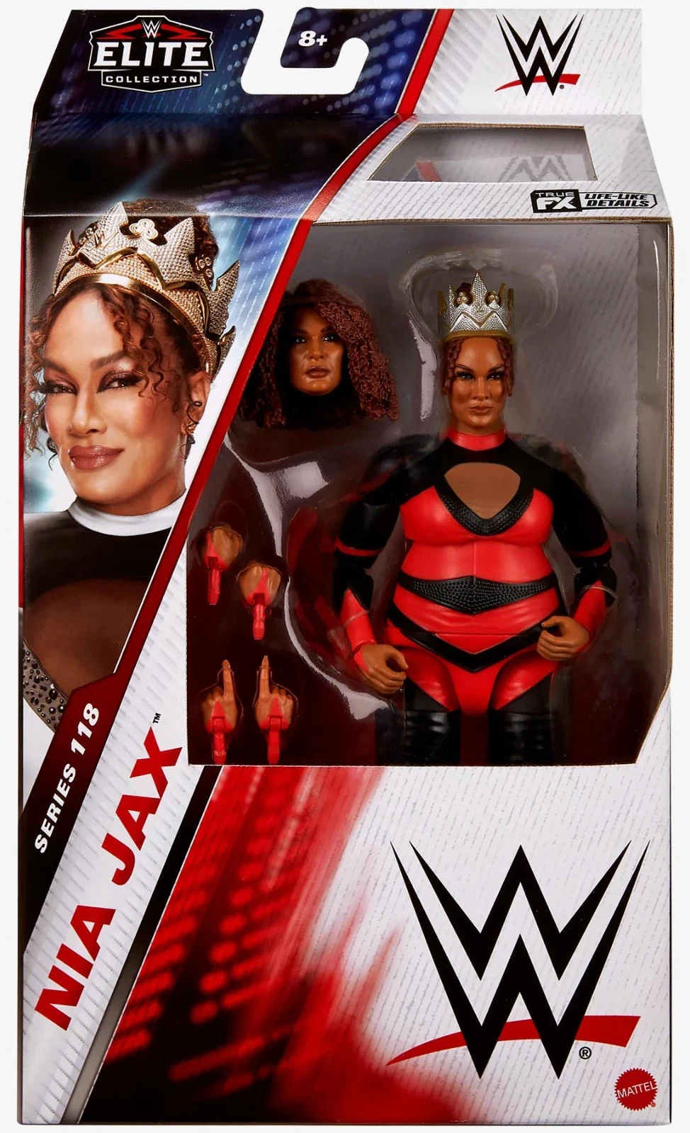 Nia Jax CHASE - Series 118