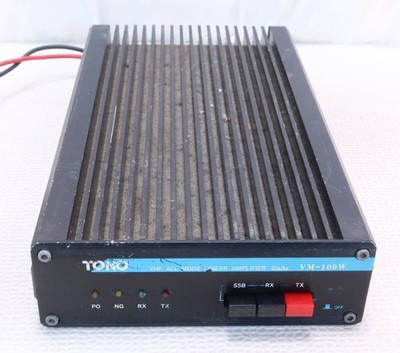 Tono VM-100W VHF 144MHz All Mode Linear Power Amplifier GaAs Pre