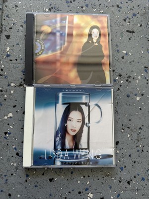 Linda Wong CD Lot Hong Kong Chinese Pop