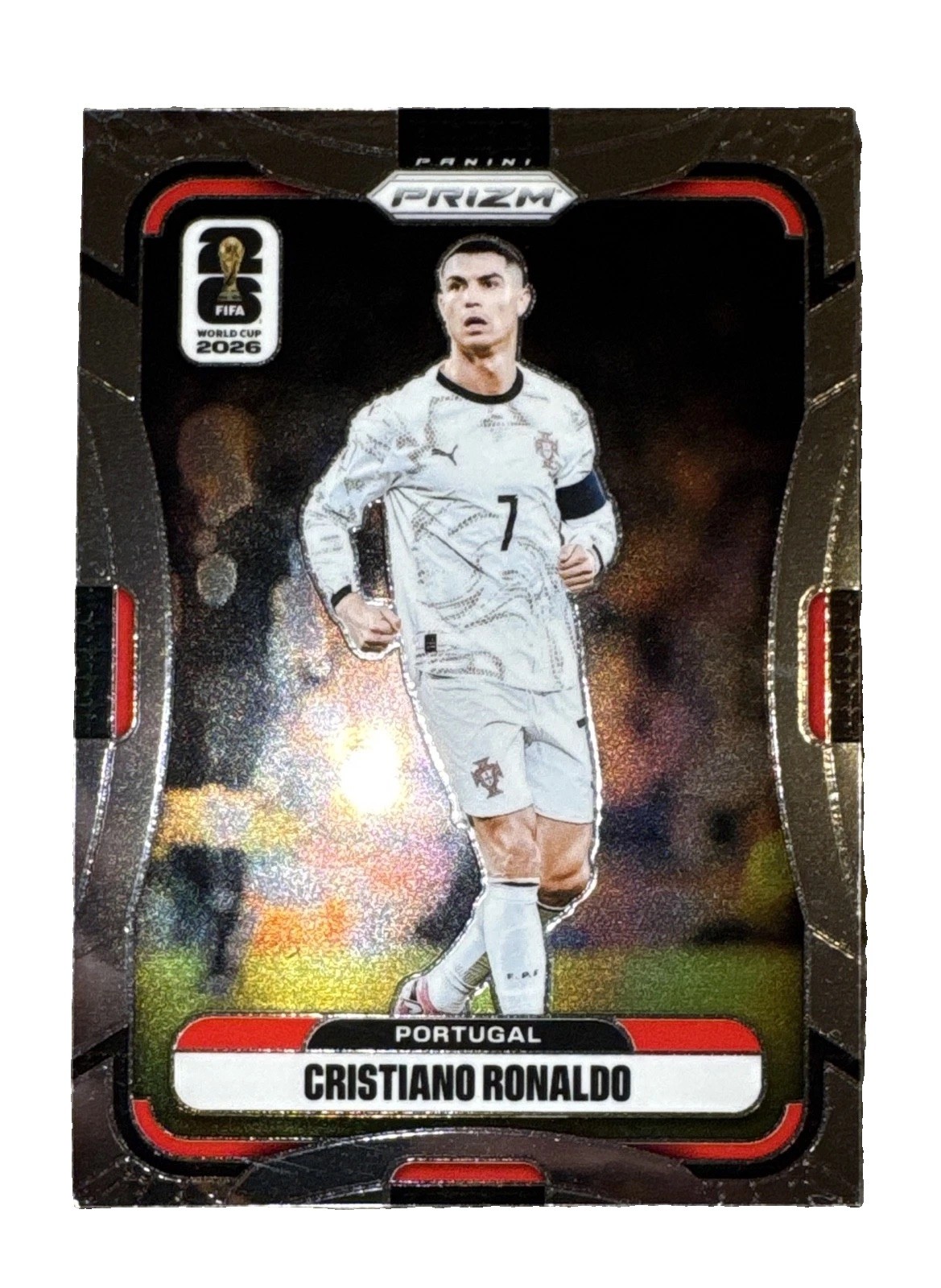 2026 Panini Prizm Fifa World Cup - Cristiano Ronaldo #367