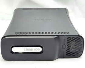 Microsoft Xbox 360 ELITE Core Model Matte Black Video Game Console System 120GB