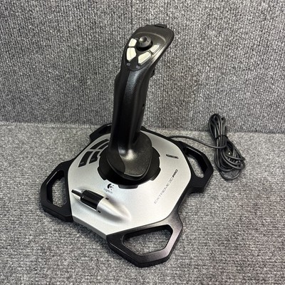 LOGITECH Extreme 3D PRO X3D J-UK17 USB Flight PC USB Simulator Joystick 