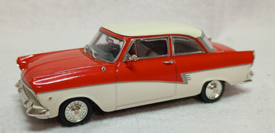 Altaya / IXO 1:43 Ford Taunus 17M P2 De Luxe Coupé 1957 Barocktaunus