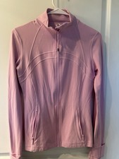 Lululemon Define Jacket Light Pink Full Zip M...