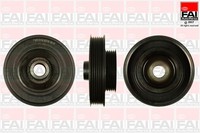 FAI Autoparts Riemenscheibe Kurbelwelle FVD1019 FüR Ford Focus Fiesta DAW DBW 1