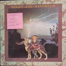 Ananta Night And Daydream Vinyl Record VG+/G+ BBT 112 1978