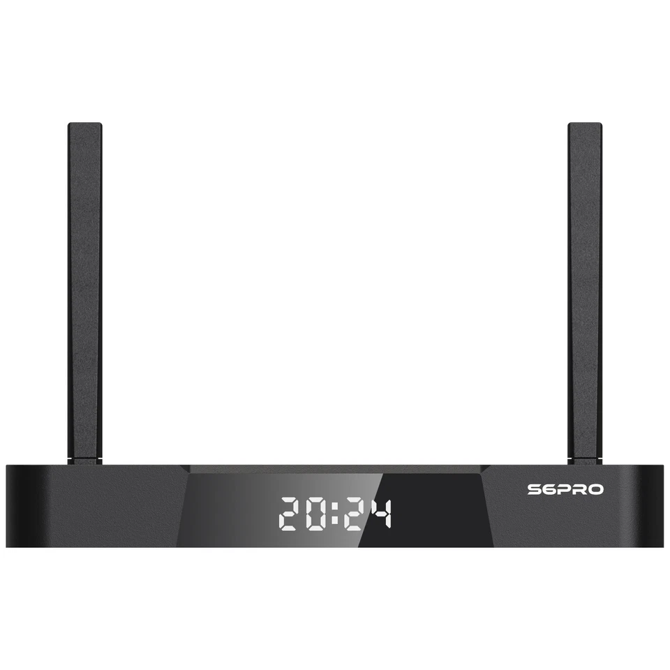 Reproductor multimedia SuperBox S6pro TV BOX con control remoto por voz Foto 4 de 4