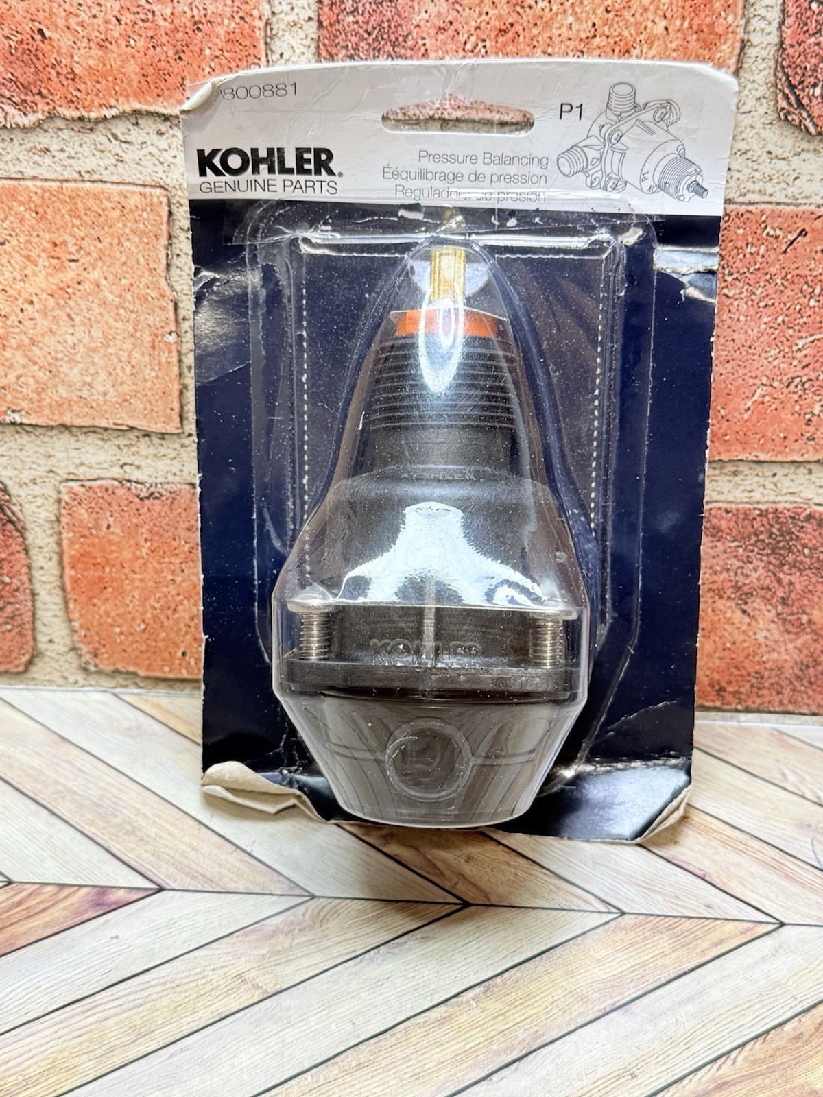 KOHLER Rite-Temp Pressure Balance Cartridge, Genuine Part GP800881, One piece