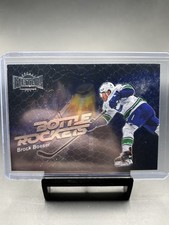 Brock Boeser Metal Universe Bottle Rockets 2022-2023 #BR10 Vancouver Canucks