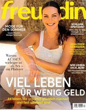 Freundin Zeitschrift 16&17/25 NEU, ungelesen ...