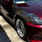 Carbon Fiber Front Fenders Wing Panel for Nissan 350Z Z33 2003-2008