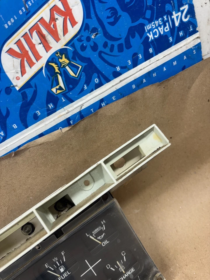 1982 年 1986 年福特 F150 F350 F25 DASH 仪器仪表盘自动电报 83 84 — 第 4/4 张图片