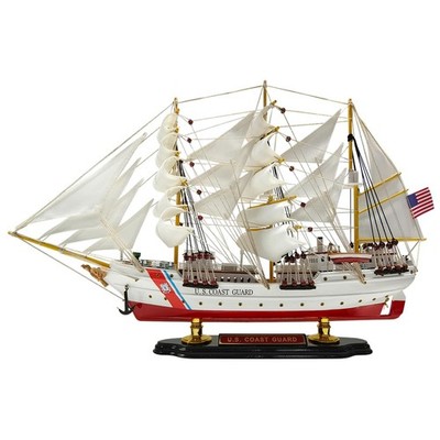 U.S. Coast Guard Cutter Model Ship - Fully Assembled Collectable Display