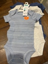 Carter s 3 Piece Bodysuits, 3M