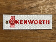 Kenworth Embroidered Key Chain Big Rig 18-Wheeler Trucking