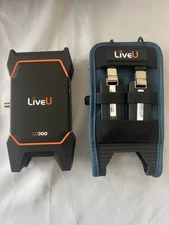 LiveU LU300 HEVC Video Transmission Unit with Carrying Case Never Used