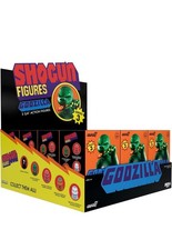 Toho Shogun Godzilla Blind Box - 12 PACK - 3.75" Figures - Retro Toy - Super7