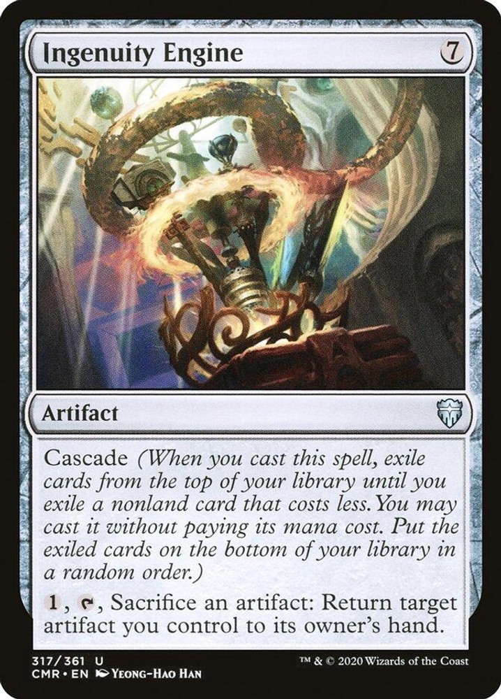 Ingenuity Engine - 317 - NM - Commander Legends