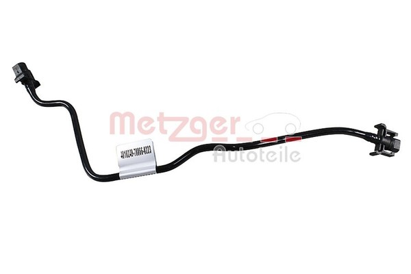 KüHlmittelrohrleitung Metzger Autoteile 4010249 FüR WA6 Mondeo Ford BA7 MAX 4 2-image