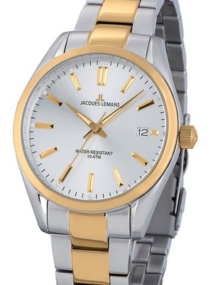 Jacques Lemans 1-1859J Derby Mens Watch 40mm 10ATM