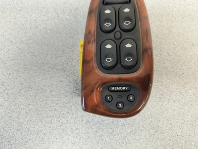 1998 - 2003 Jaguar XJ8 Driver door Power Window Switch OEM LNC