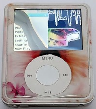 Apple iPod Nano 3rd Generation A1236 8GB Tested Screen Issue Battery Holds