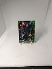 Nick Sirianni 2025 Select #192 Premier Level Black And Green Prizm Shock Eagles