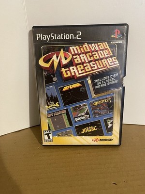 Midway Arcade Treasures - Sony PlayStation 2
