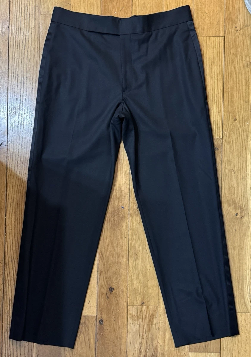 Giorgio Armani Black 38 Size Pants for Men for sale | eBay