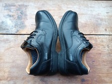 CLARKS ACTIVE AIR GORETEX Mens shoes VGC size UK8.5 Black