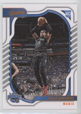 2022 Panini Chronicles Absolute Orange 26/75 Paolo Banchero #101 Rookie RC 1i6e