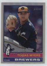 2025 Topps Heritage Chrome Refractor Tobias Myers #137 0i4k