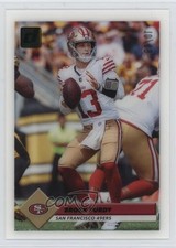 2023 Panini Clearly Donruss Clearly Retro 1993 Green 10/49 Brock Purdy #20 18kr