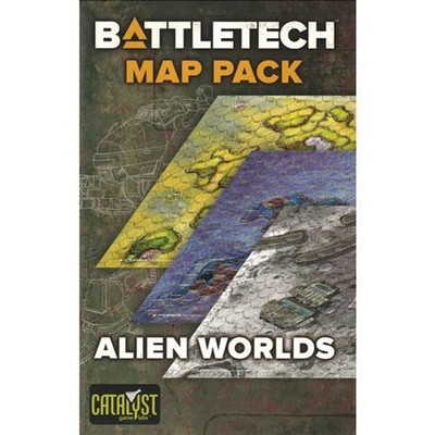 Battletech Map Pack Alien Worlds Englisch Mechs Roboter Spielflächen Spielkarten