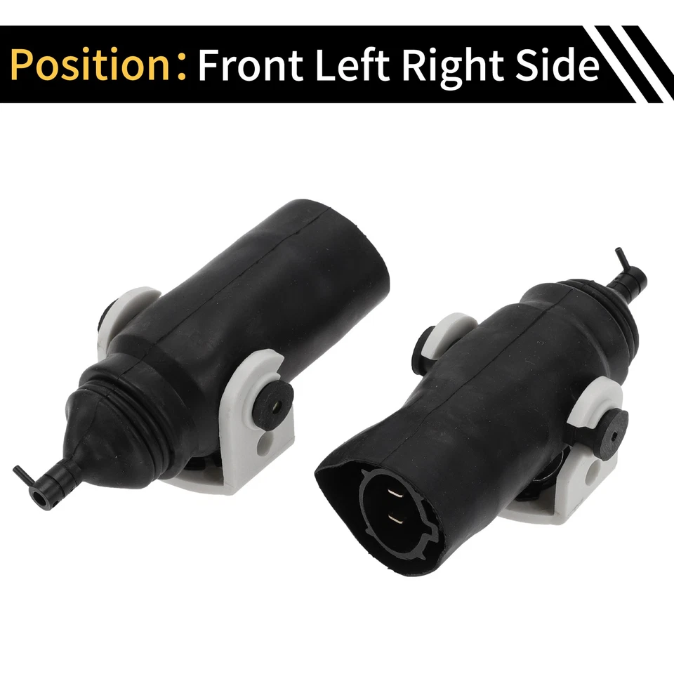 Motor actuador de cerradura de puerta eléctrica delantera izquierda derecha para Ford F150 F250 F350 1989-91 Foto 4 de 4