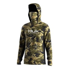 Men's Hooded Fishing Shirt UPF 50 Sun Protection Quick Dry Long Sleeve Outdoor